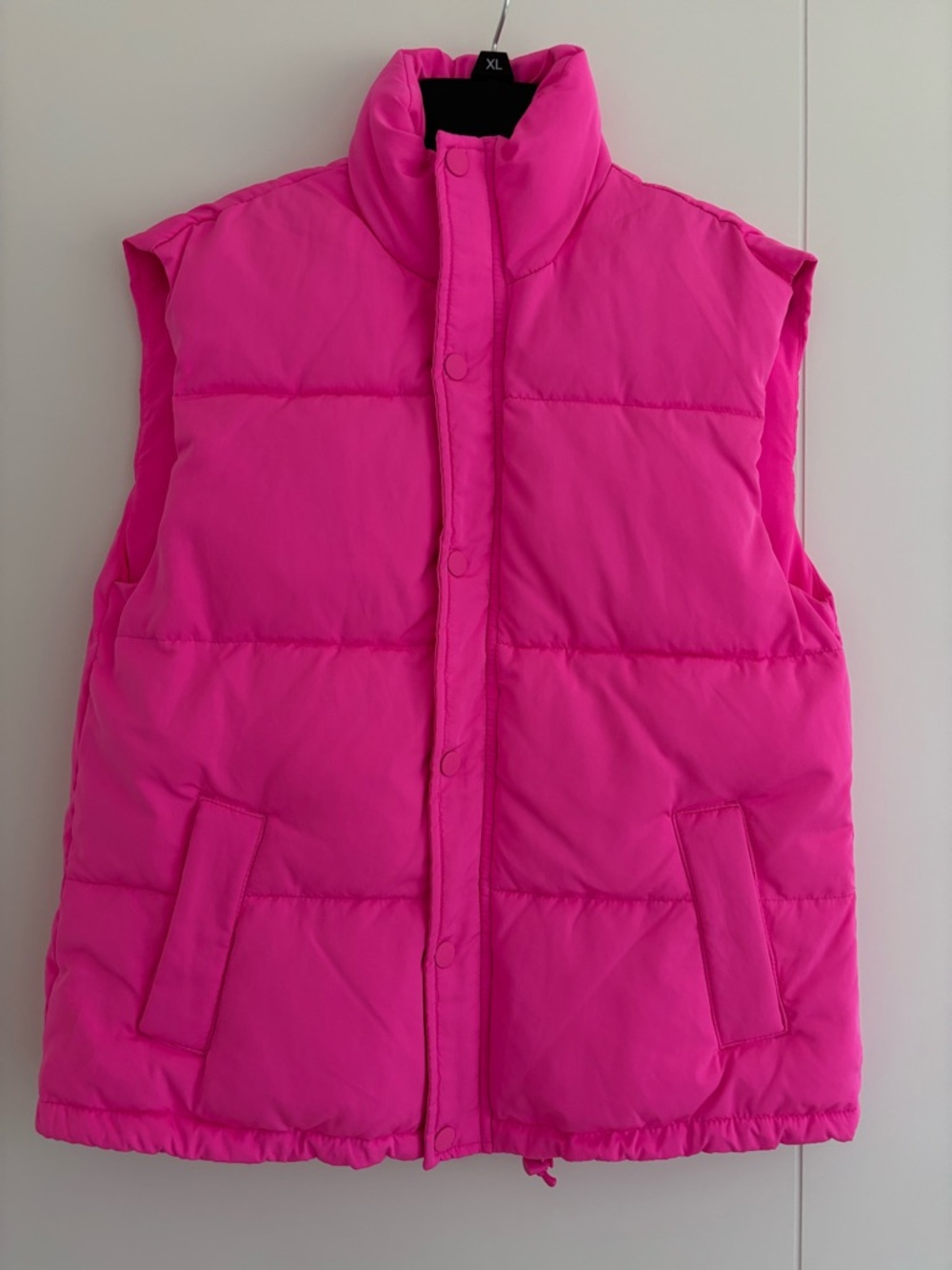 Target Hot Pink Puffer Vest